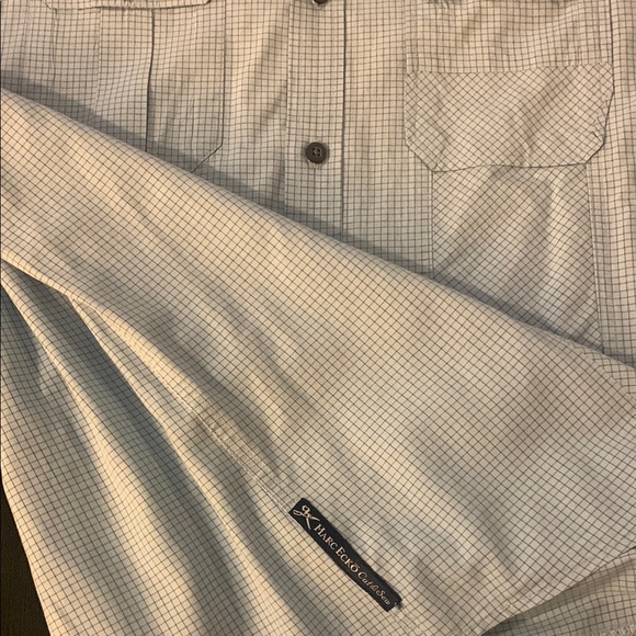 Gently used Ecko “Cut & Sew” short sleeve button up collared shirt Size XXL - Picture 6 of 6